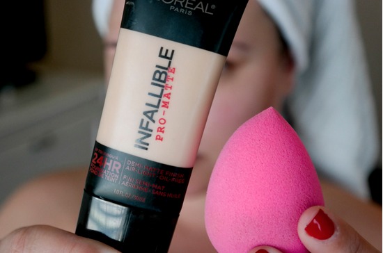 L'Oreal Infallible Foundation