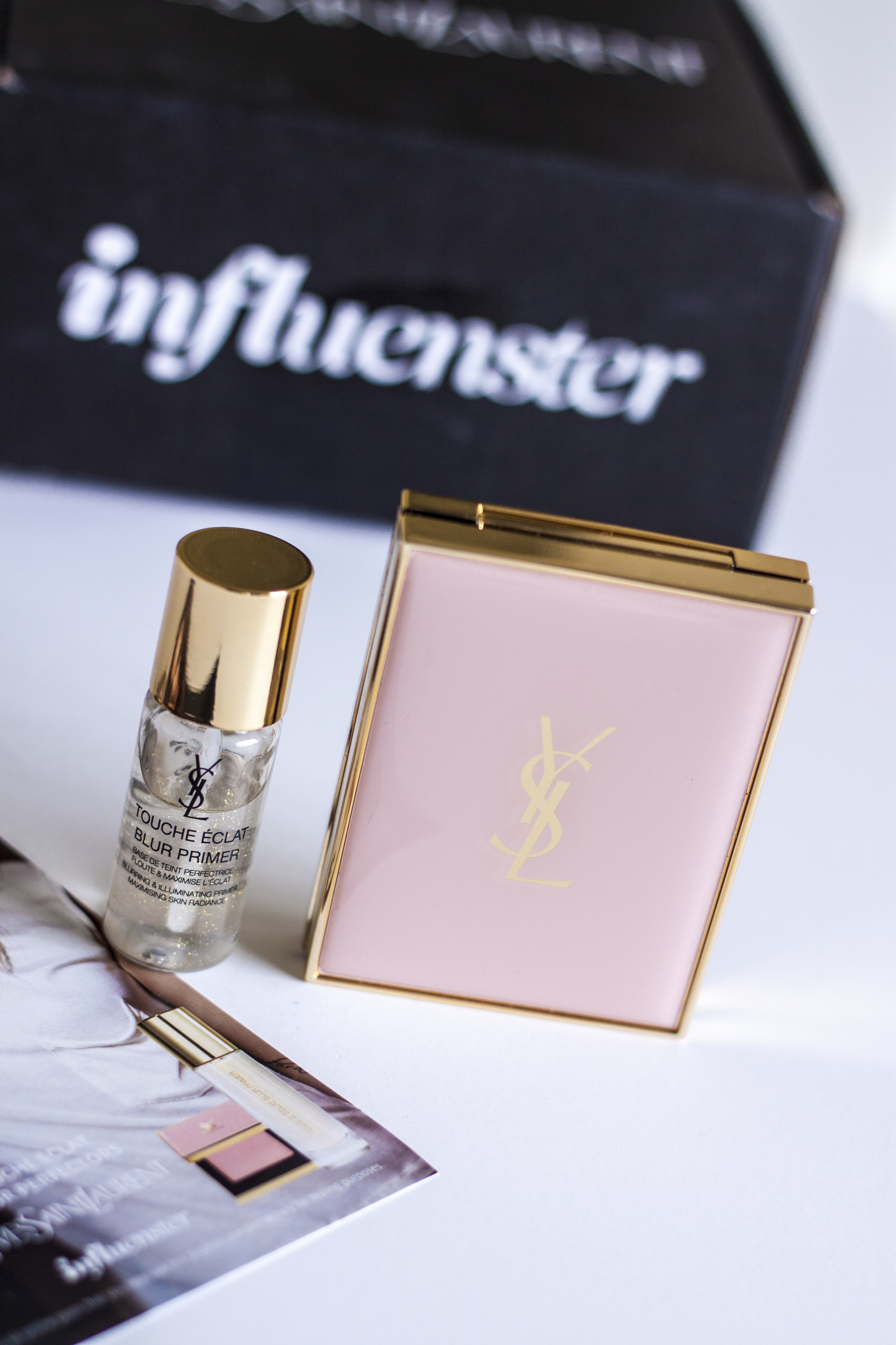 YSL Touche Eclat Blur Primer & Blur Perfector