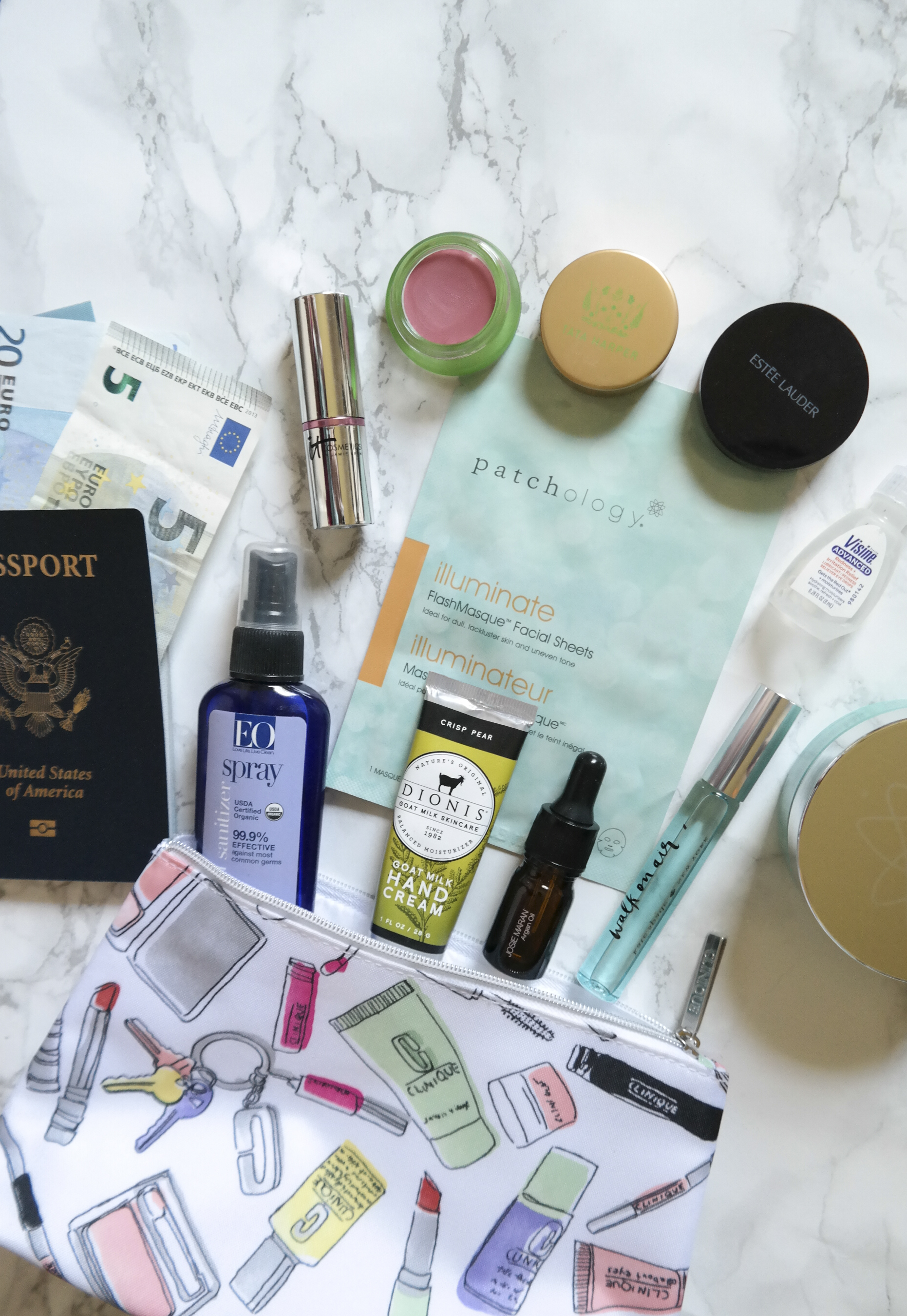 Travel Beauty Essentials