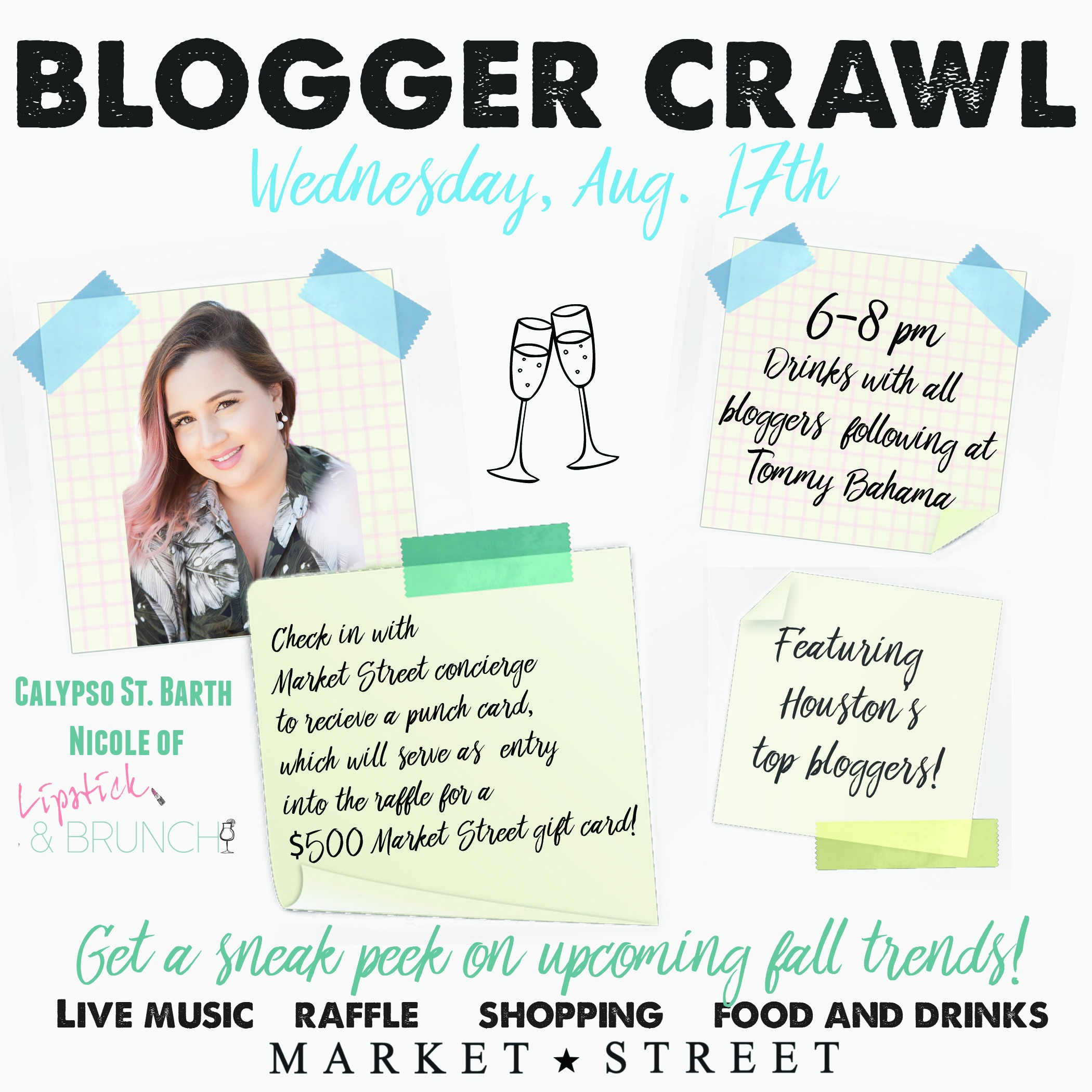 Market Street Blogger Crawl