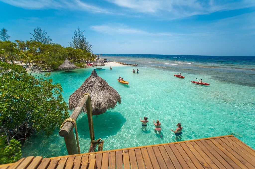 Little french Key in Roatan, Honduras