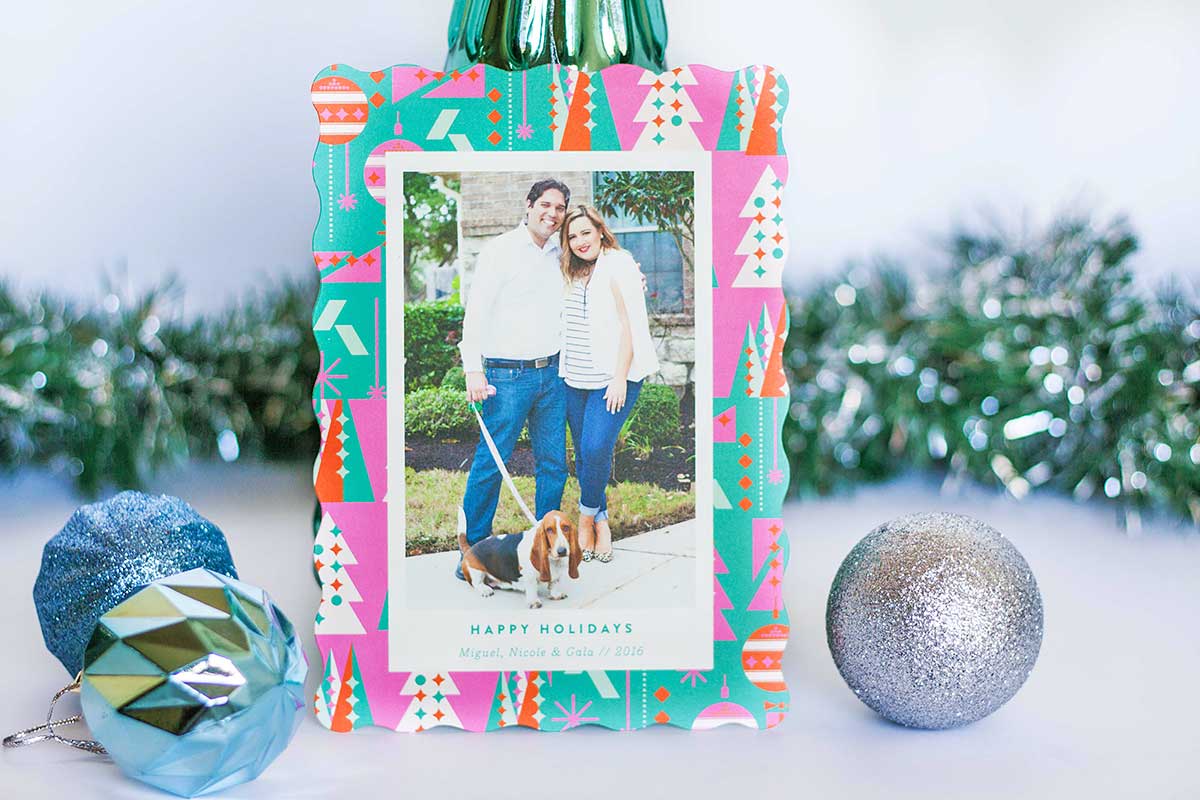 Minted Christmas Cards