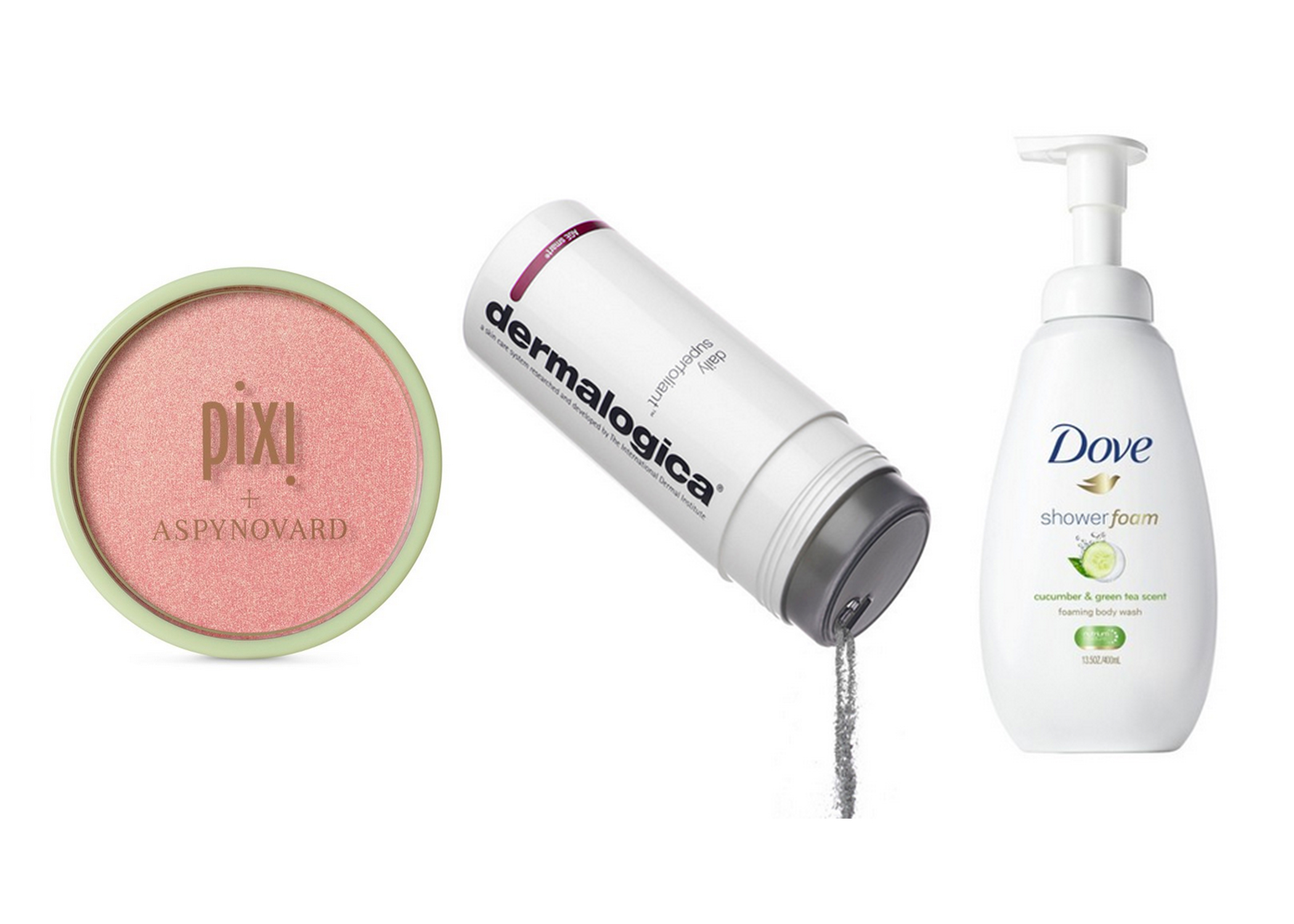 Try It Tuesday Beauty Dermalogica, Pixi and Dove