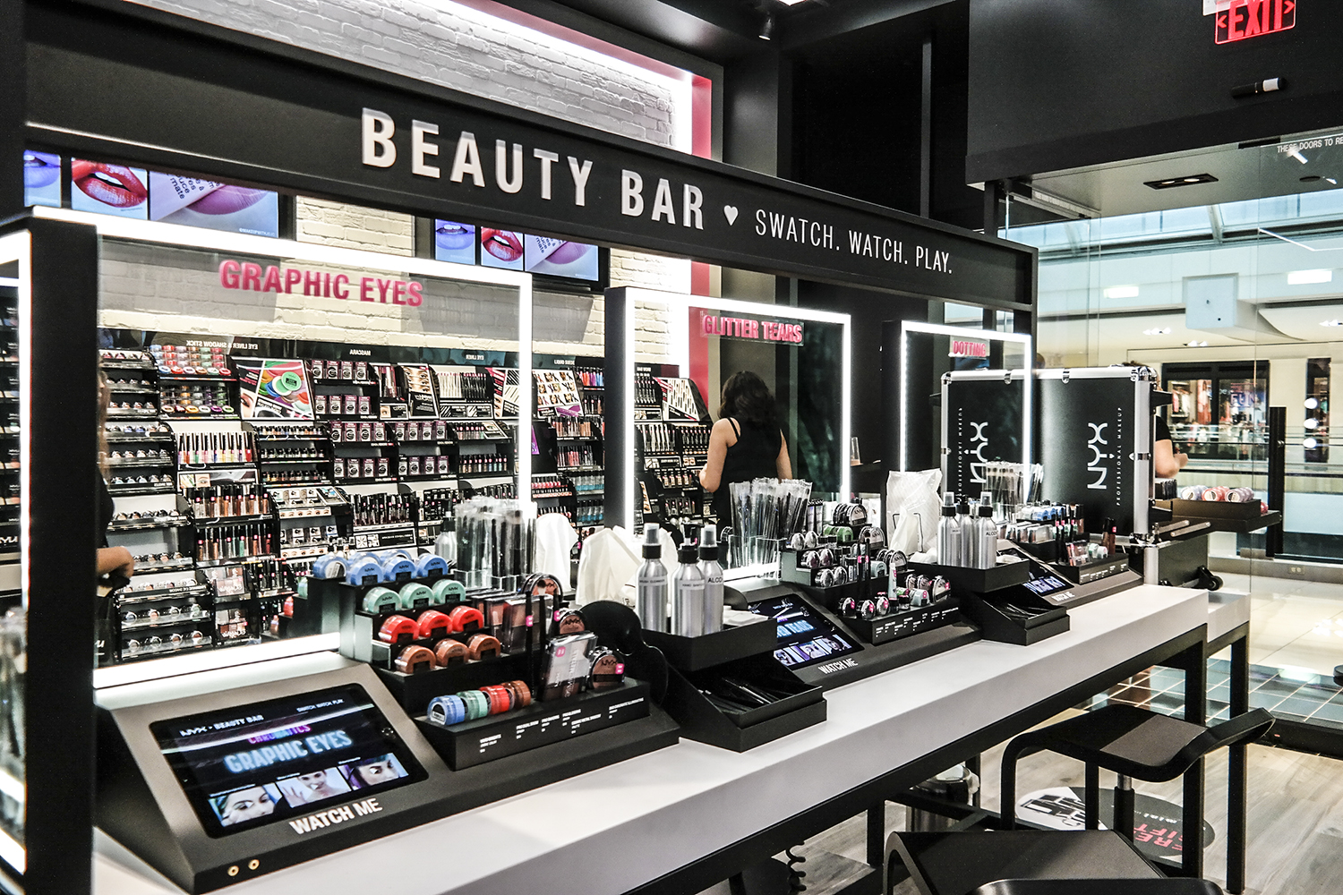 NYX Professional Make-Up Sneak Peek at Galleria Mall! - Lipstick