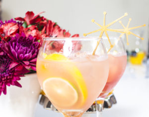 Sangrisa Mocktail by Sweet Life Bake and Lipstick and Brunch
