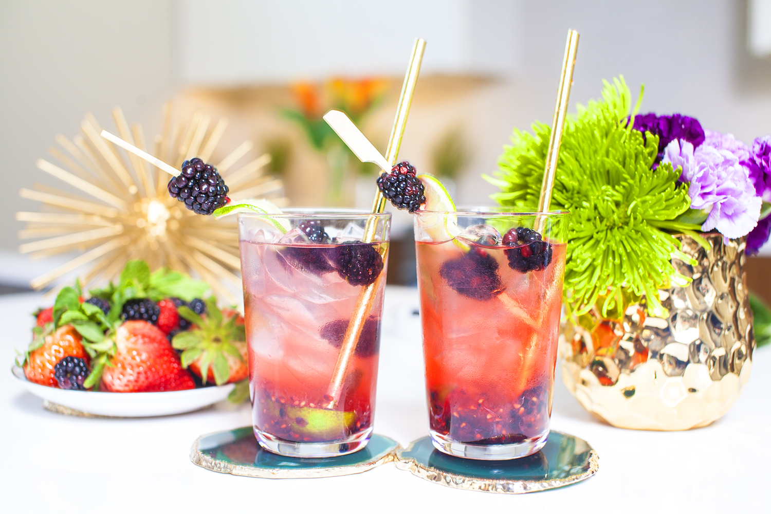 Spring Mocktails-The Blackberry Mojito-004