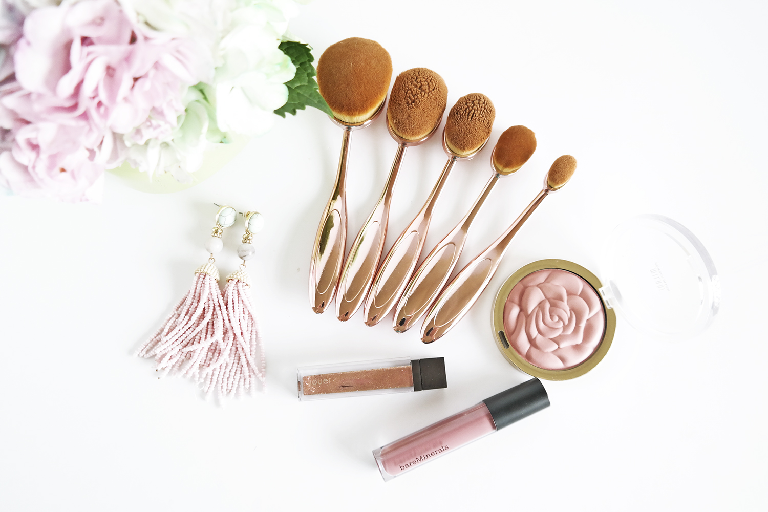 Try-It-Tuesday-Beauty-Rose-Gold-with-Jouer-BareMinerals-and-Milani-Lipstick-and-Brunch