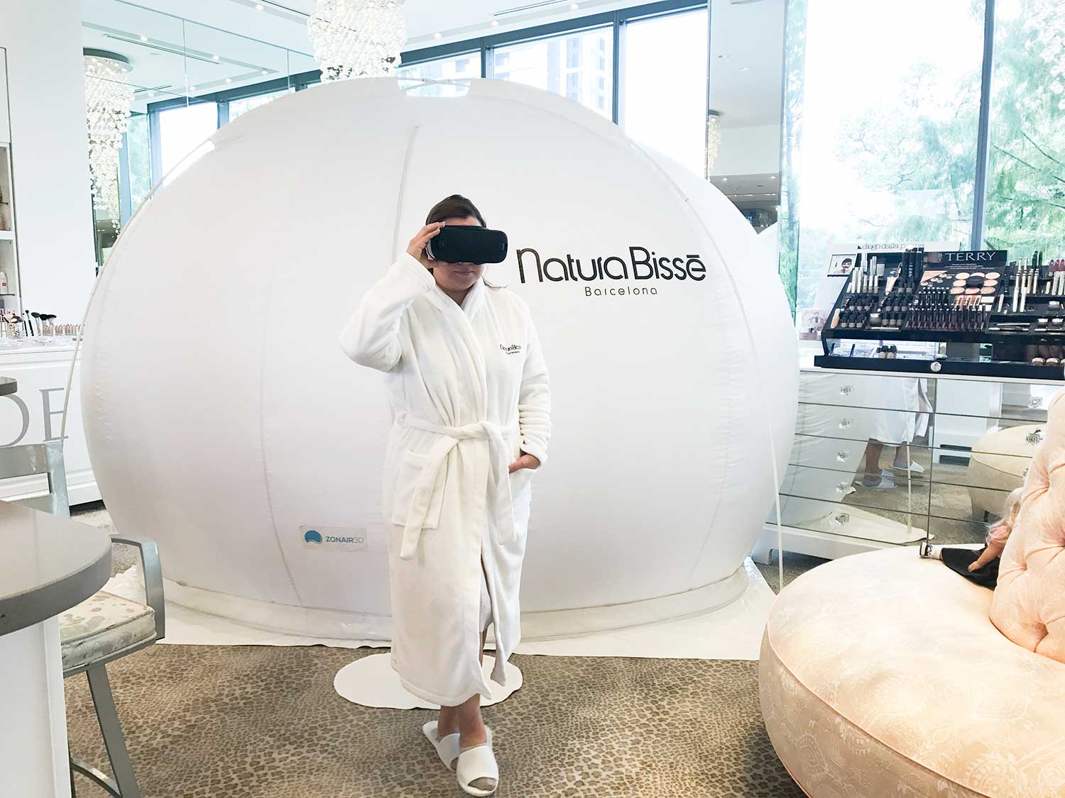 Natura BIsse Bubble Facial Experience