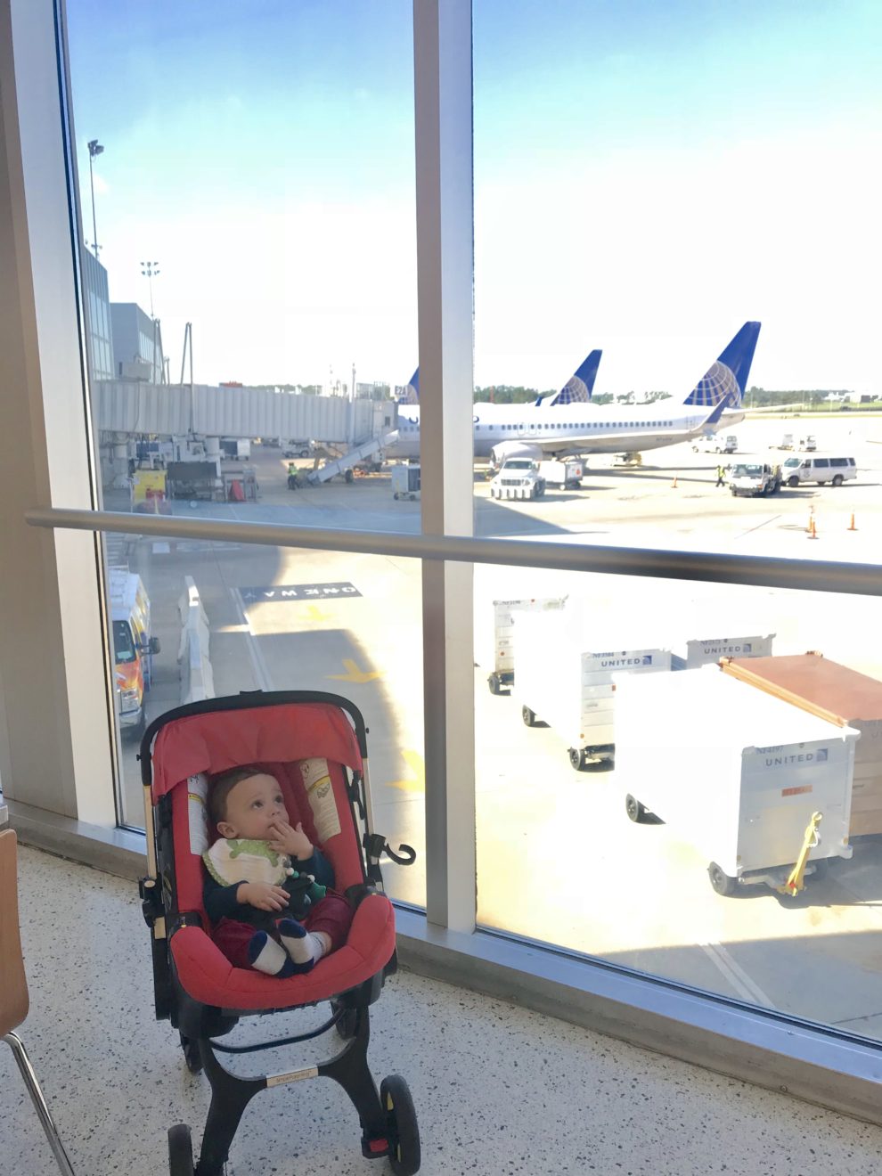 baby air travel essentials