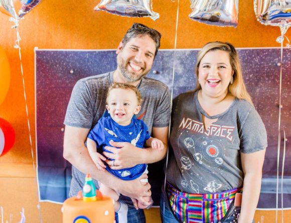 Tips for a space-rocket themed birthday party