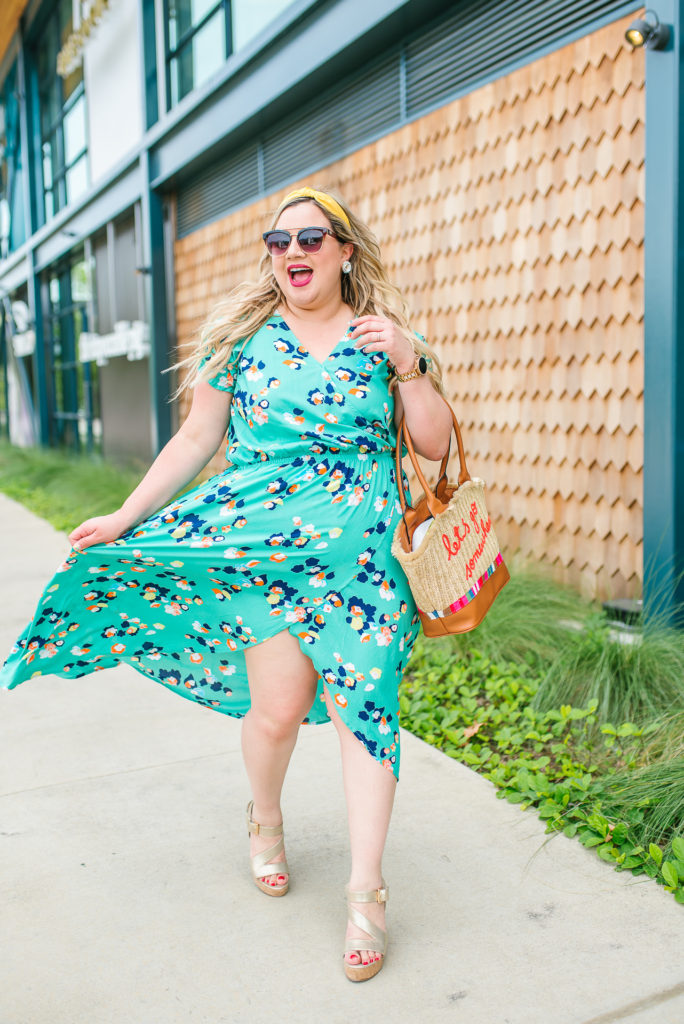 jcpenney emerald green dress