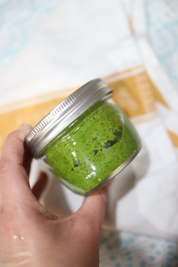 spinach pesto