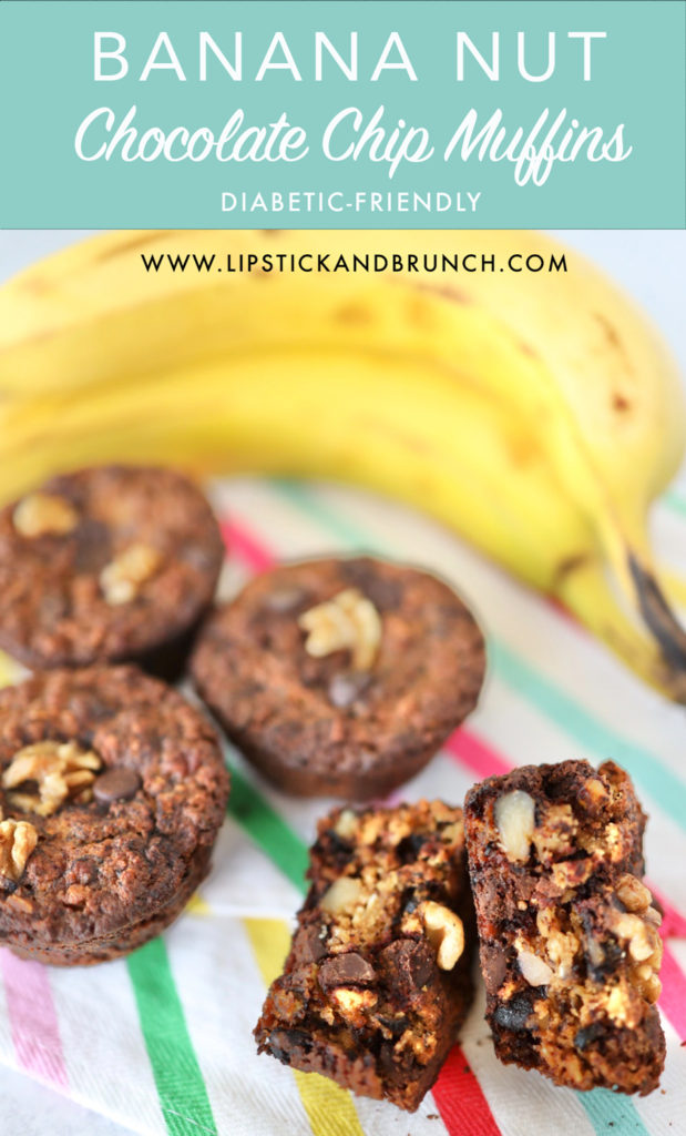 Banana nut muffins sugar free gluten free