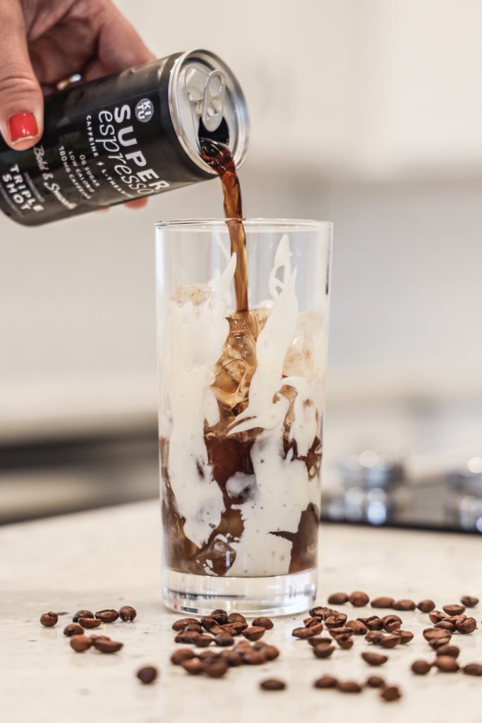 vietnamese iced coffee with sugar free condensed milk
