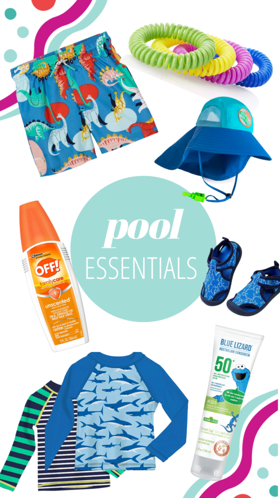summer must haves and pool favorites