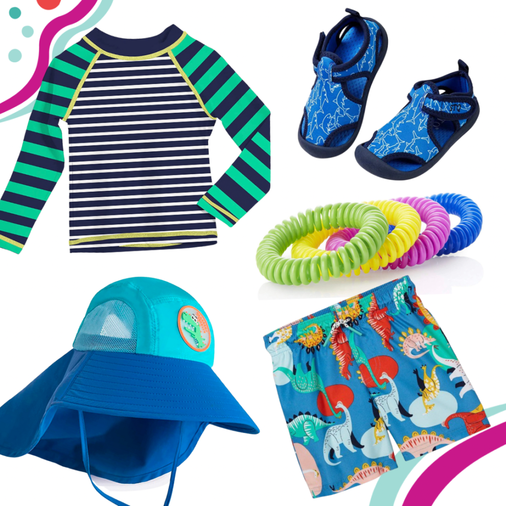 toddler summer essentials